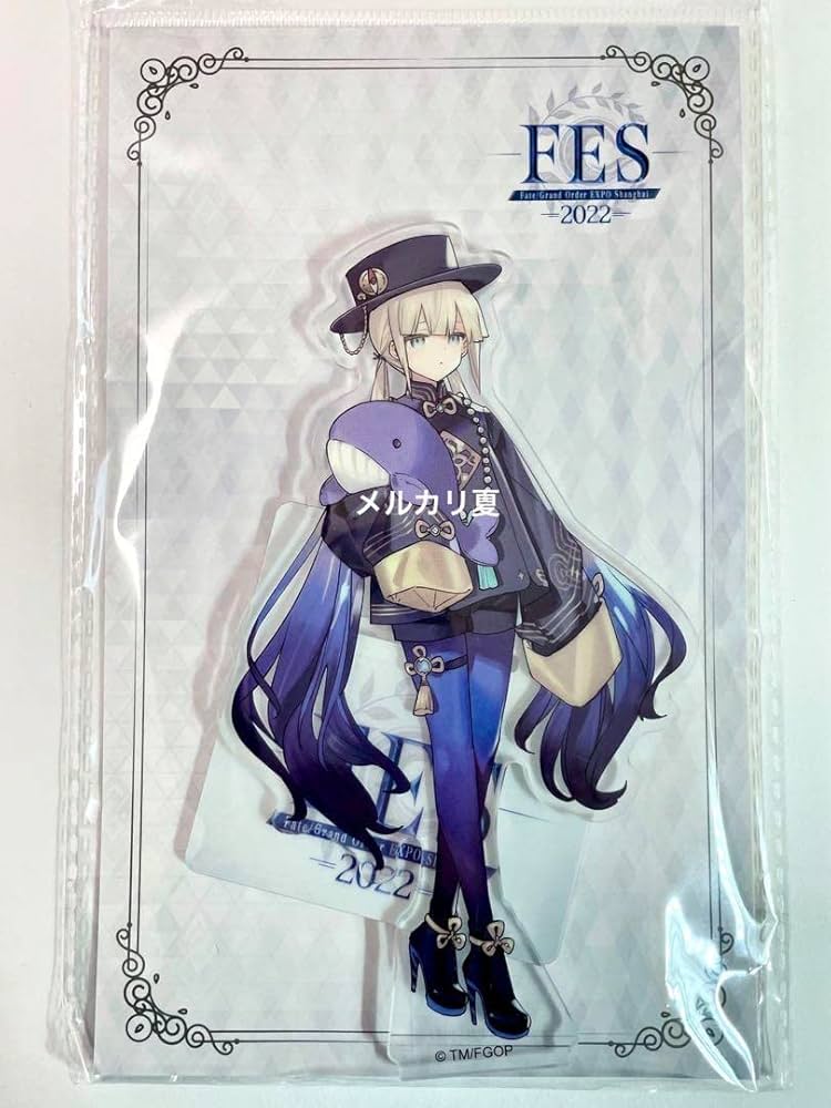 Amazon.co.jp: fgo フェス 2022 6周年 限定 ネモ アクリル